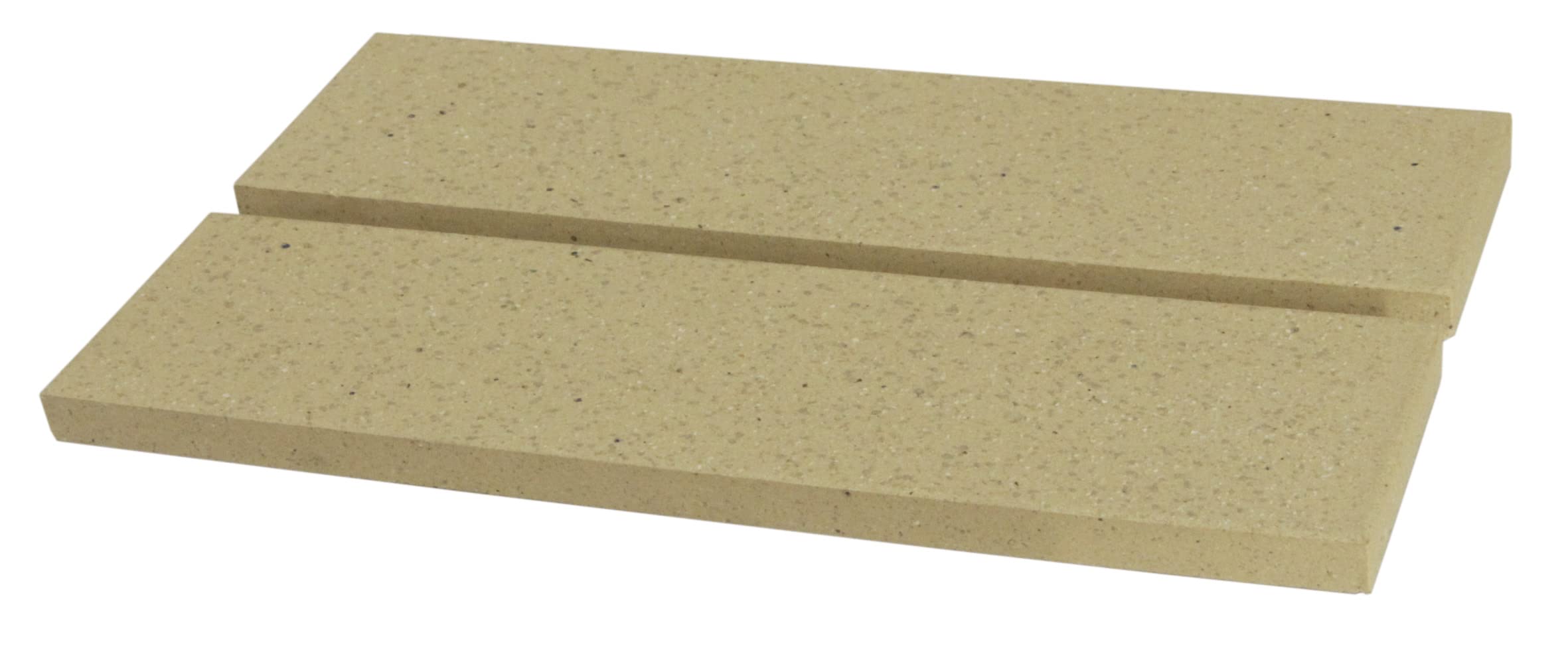 耐熱煉瓦82個 平版（煉瓦5個サイズの物）4枚