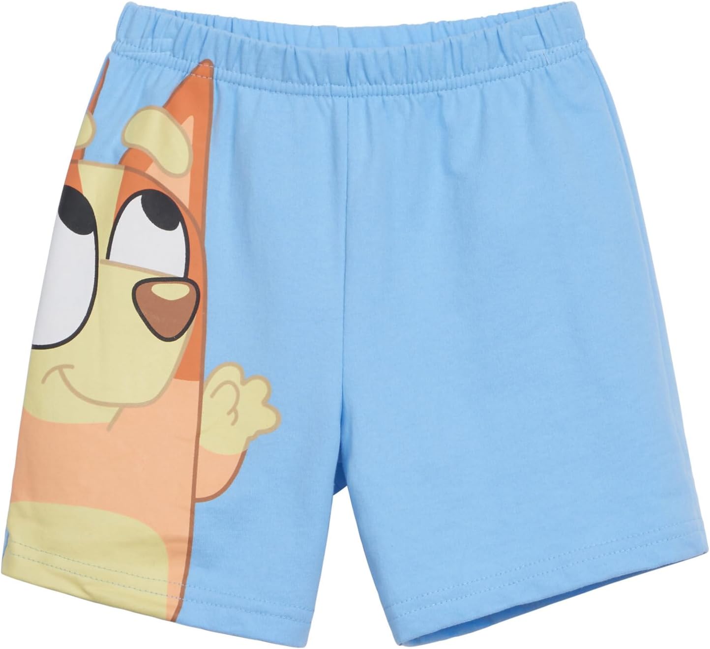 Bluey Pullover Hoodie and French Terry Shorts Toddler to Big Kid Sizes (2T - 10-12) - Image 5