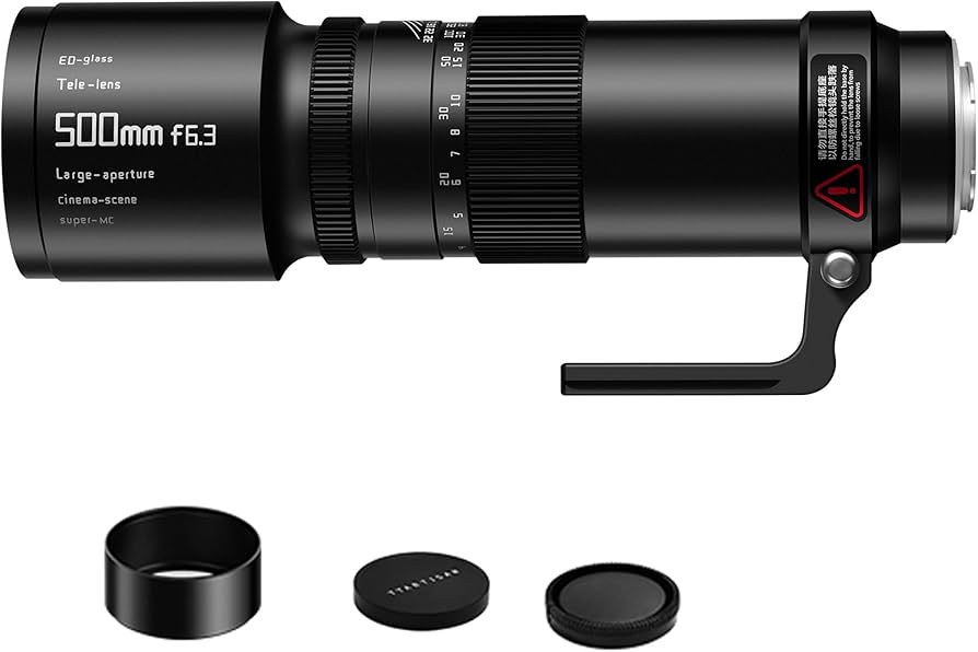 TTartisan 500mm F6.3 Xマウント Amazon.com : TTArtisan 500mm F6.3 Telephoto Lens Full Frame