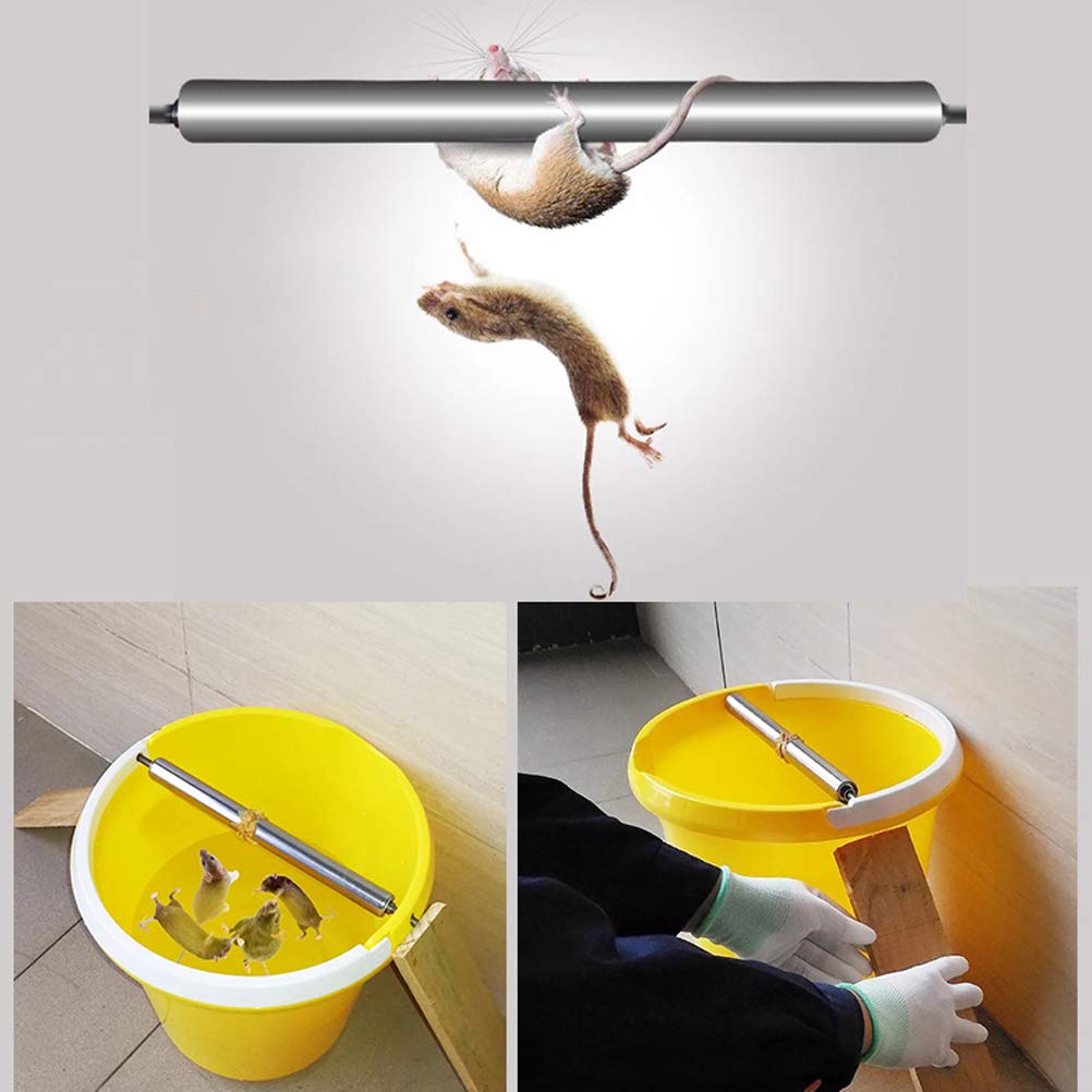 Lot 8 Pièges à Souris Qintora Réutilisables - Pièges à Pression Puissants Et Sensibles Pour Maison Jardin Cuisine