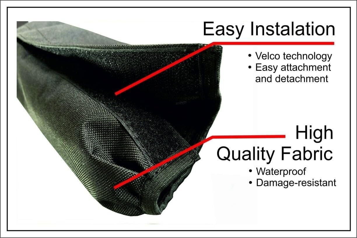 Shock Covers For Yamaha Raptor ATVs – Water-Resistant, Easy Install, Fits Raptor 90, 400, 450, 600, 700 Models