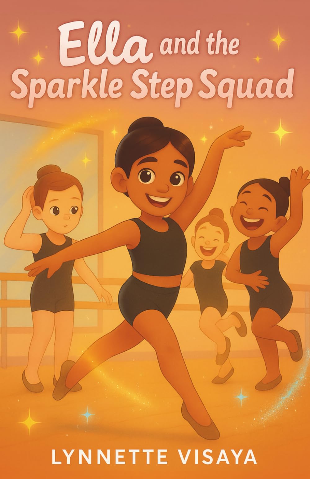 Ella and the Sparkle Step Squad: Book 1