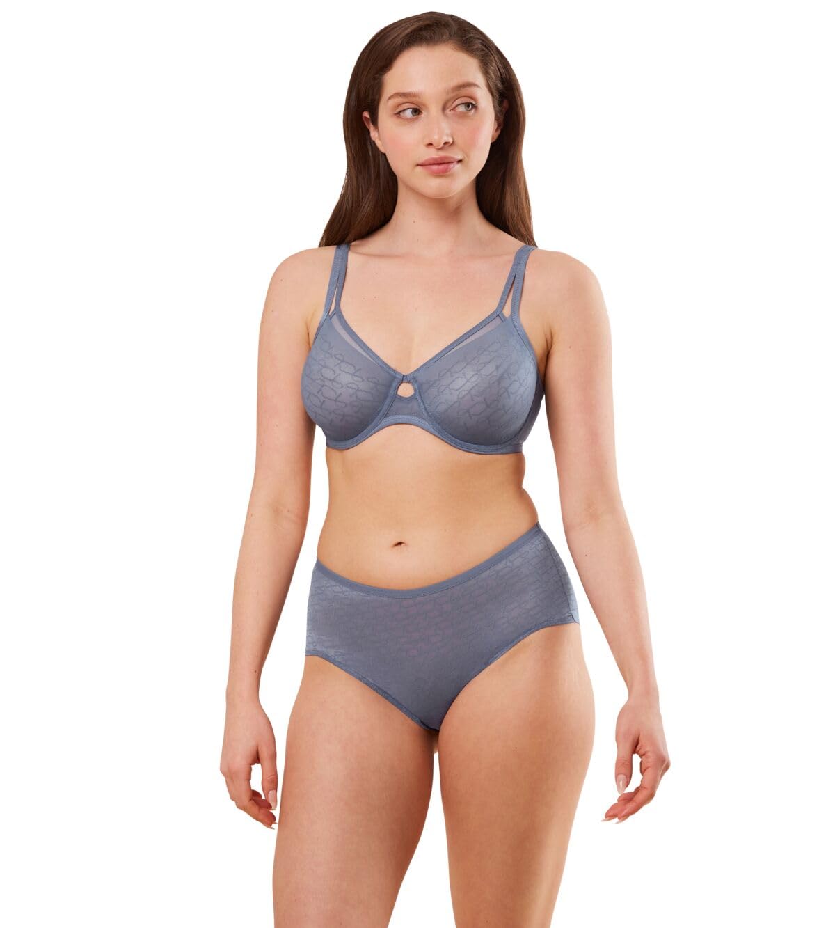 Triumph Damen Minimizer-BH Triumph Signature Sheer W01 EX, mit Bügel, ohne Polsterung, Verstellbare Träger