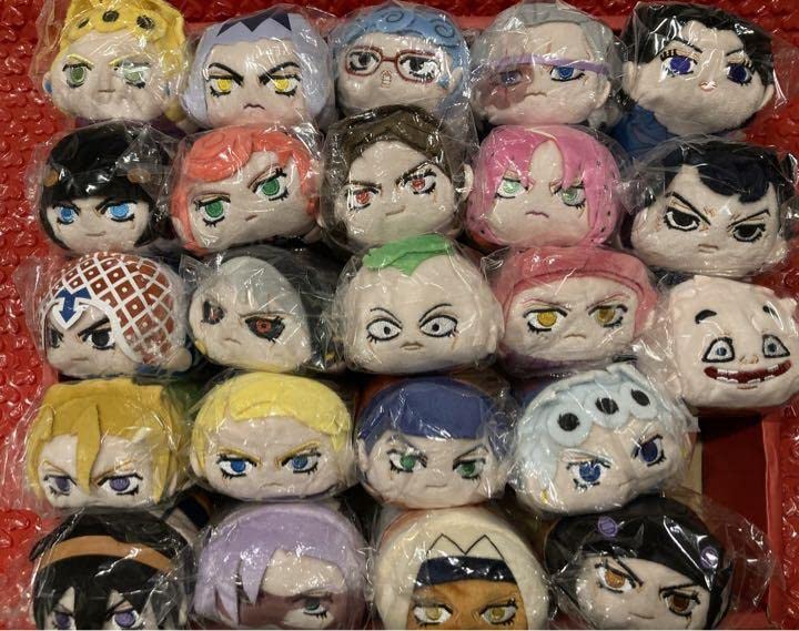 Amazon.co.jp: ジョジョの奇妙な冒険 第4,5 部 ぽてコロマスコット 23