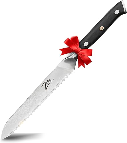 ZELITE INFINITY cuchillo de chef de 8 pulgadas serie Alpha Royal edición Chef Ejecutivo diseño revolucionario AIR-BLADE el mejor acero japonés VG10