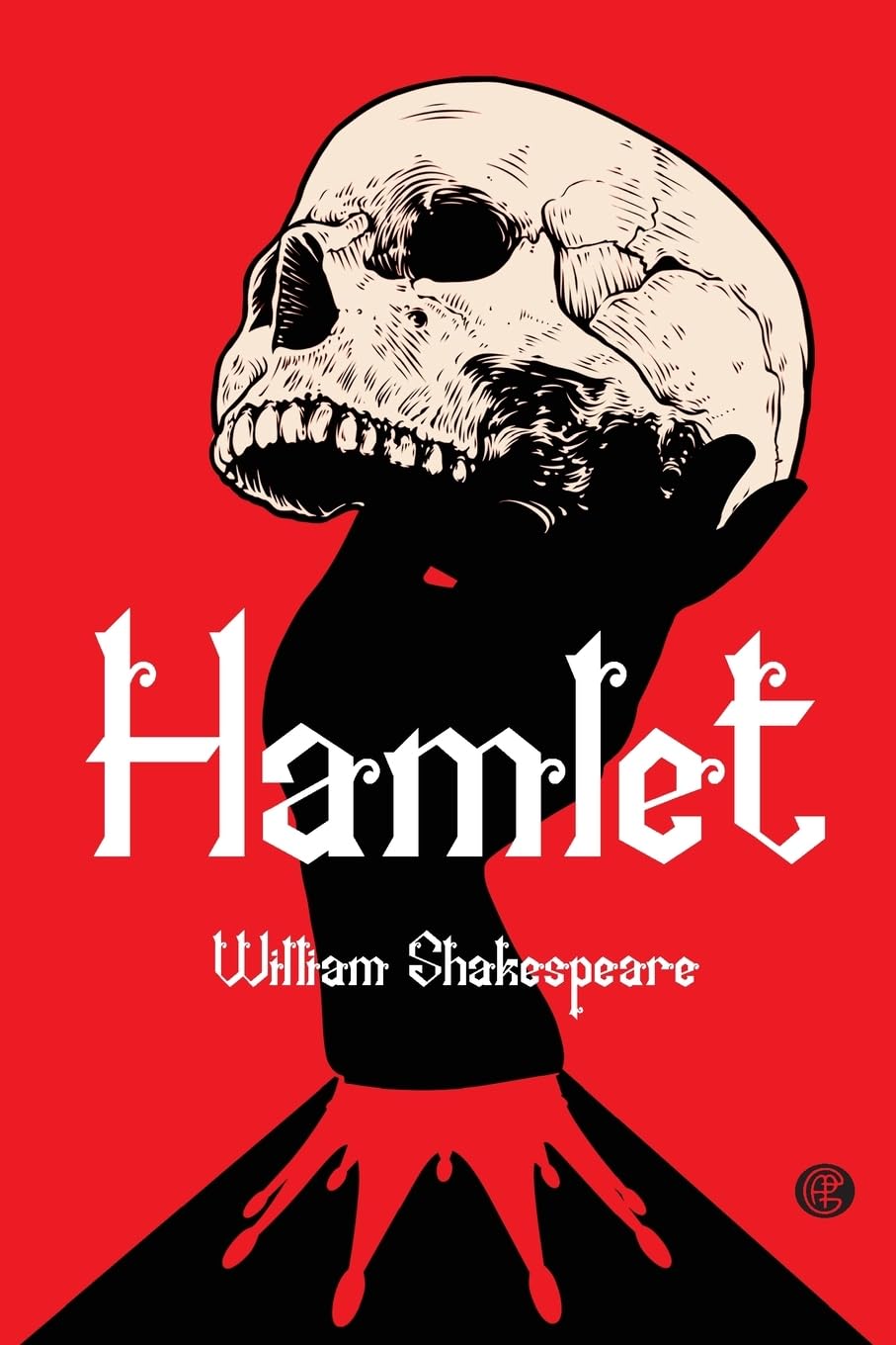 Hamlet édition de collection avec couverture rigide et lettrage