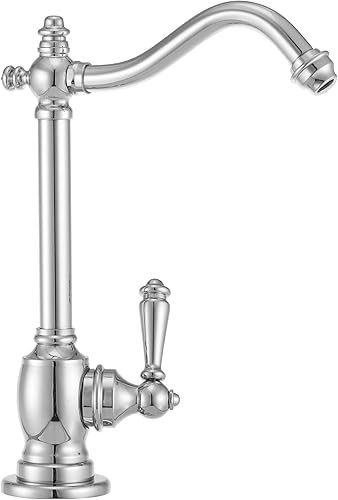 Miniatura 3 de Westbrass Dispensador de agua d204hfp-26Victorian 1-Handle llave con caliente instantánea Tank cromo pulido
