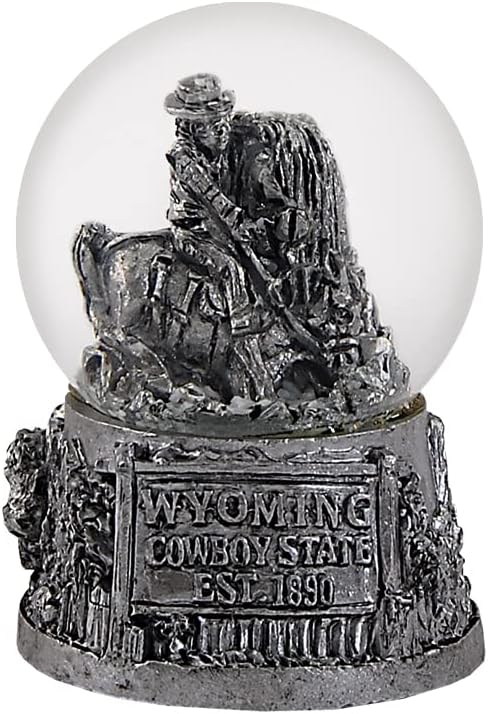 Americaware PSGWYO45 45 mm Wyoming Snow Globe