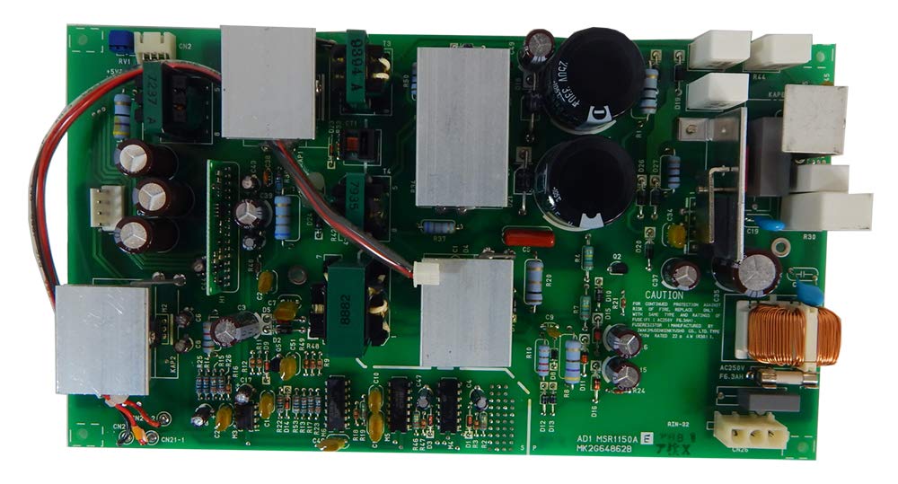 NEC - NEC Power Board Assy N4500-83F AIN-32 MK2G64862B MSR1150A - MK2G64862B