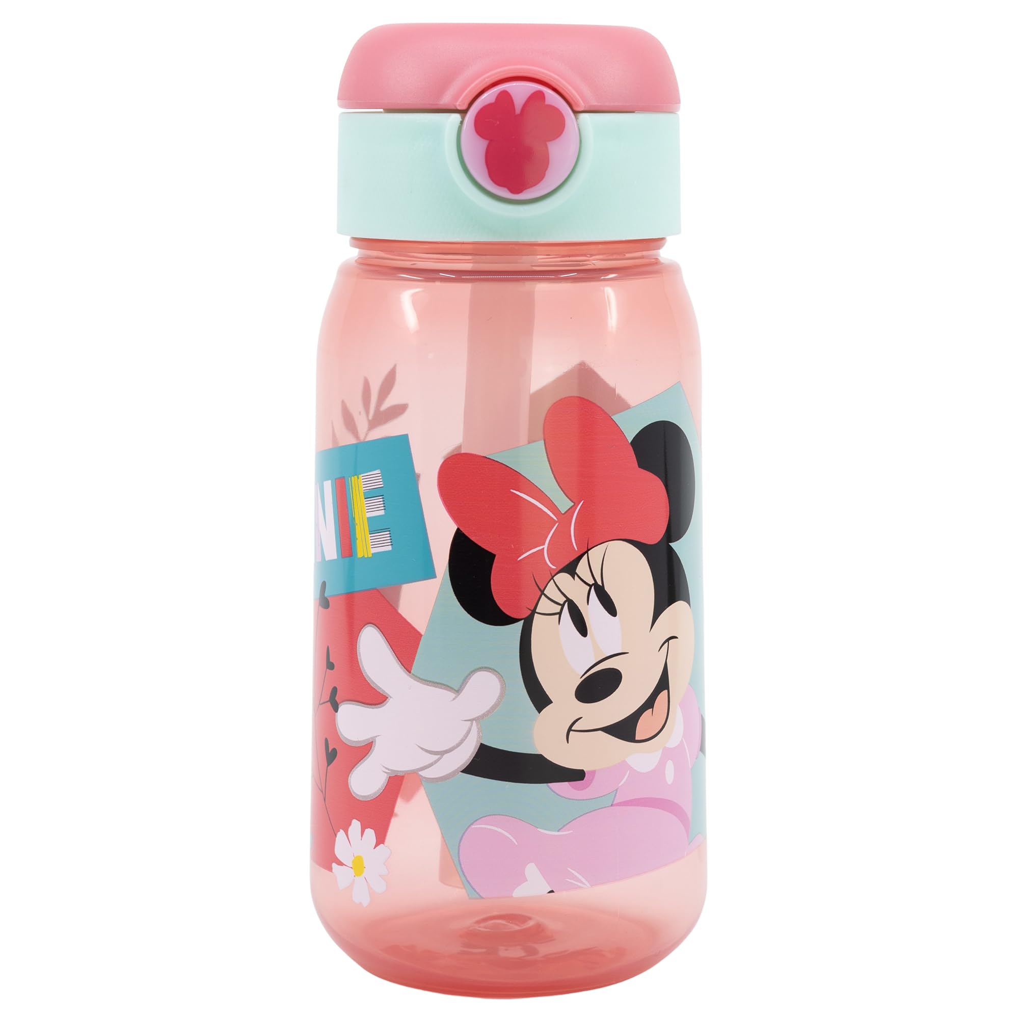 Stor 510ML ACTIVE REUSABLE BOTTLE |MINNIE MOUSE BEING MORE MINNIE MOUSE
