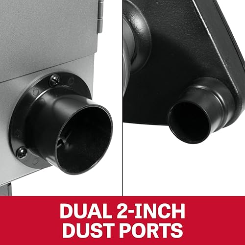 Miniatura 5 de JET Amoladora de velocidad variable de 8" y lijadora de banda de 4" x 36", 1 HP, 115/230V 1Ph (modelo IBGB-436VS)