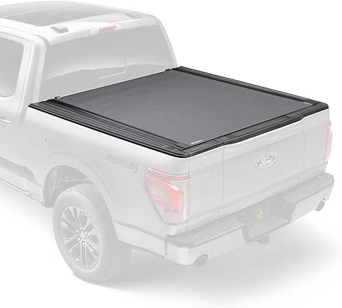 RealTruck BAK Revolver X4s Hard Rolling Truck Bed Tonneau Cover