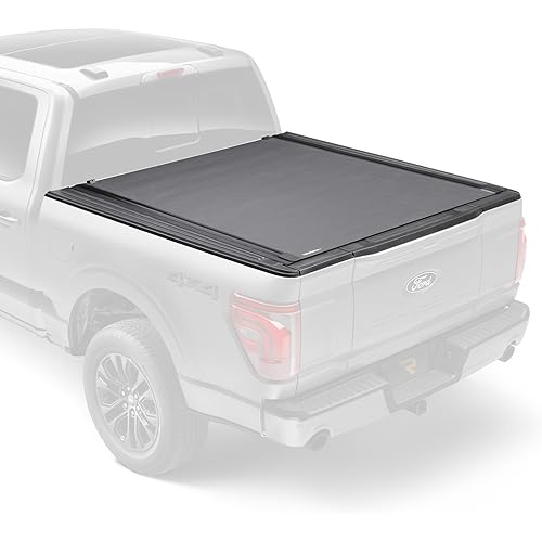 RealTruck BAK Revolver X4s Hard Rolling Truck Bed Tonneau Cover | 80538 | Fits 2022-2025 Nissan Frontier 5' 0" Bed (60")