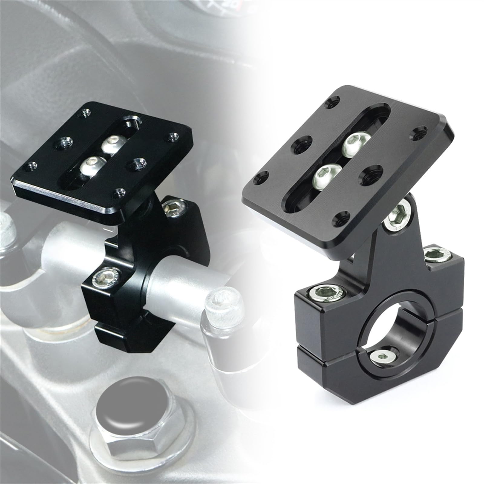 Support GPS R1200GS ADV résistant aux vibrations du guidon - 8