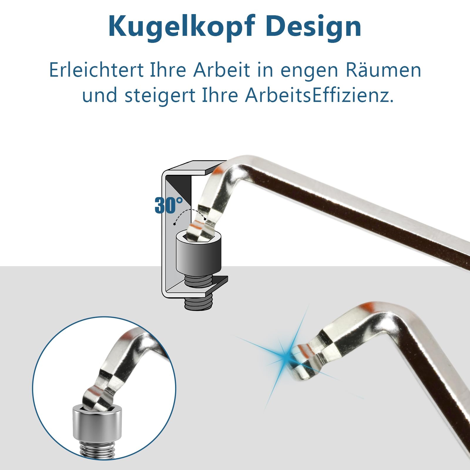 3 Stück hochwertiger Stahl Fenster Einstellwerkzeug Set(2 Fenster Einstellschlüssel und 1 Ecklagerschlüssel) für Fenster & Türen, Fensterbeschläge Ersatzteile