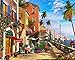 Vermont Christmas Company Mediterranean Terrace Jigsaw Puzzle 1000 Puzzle