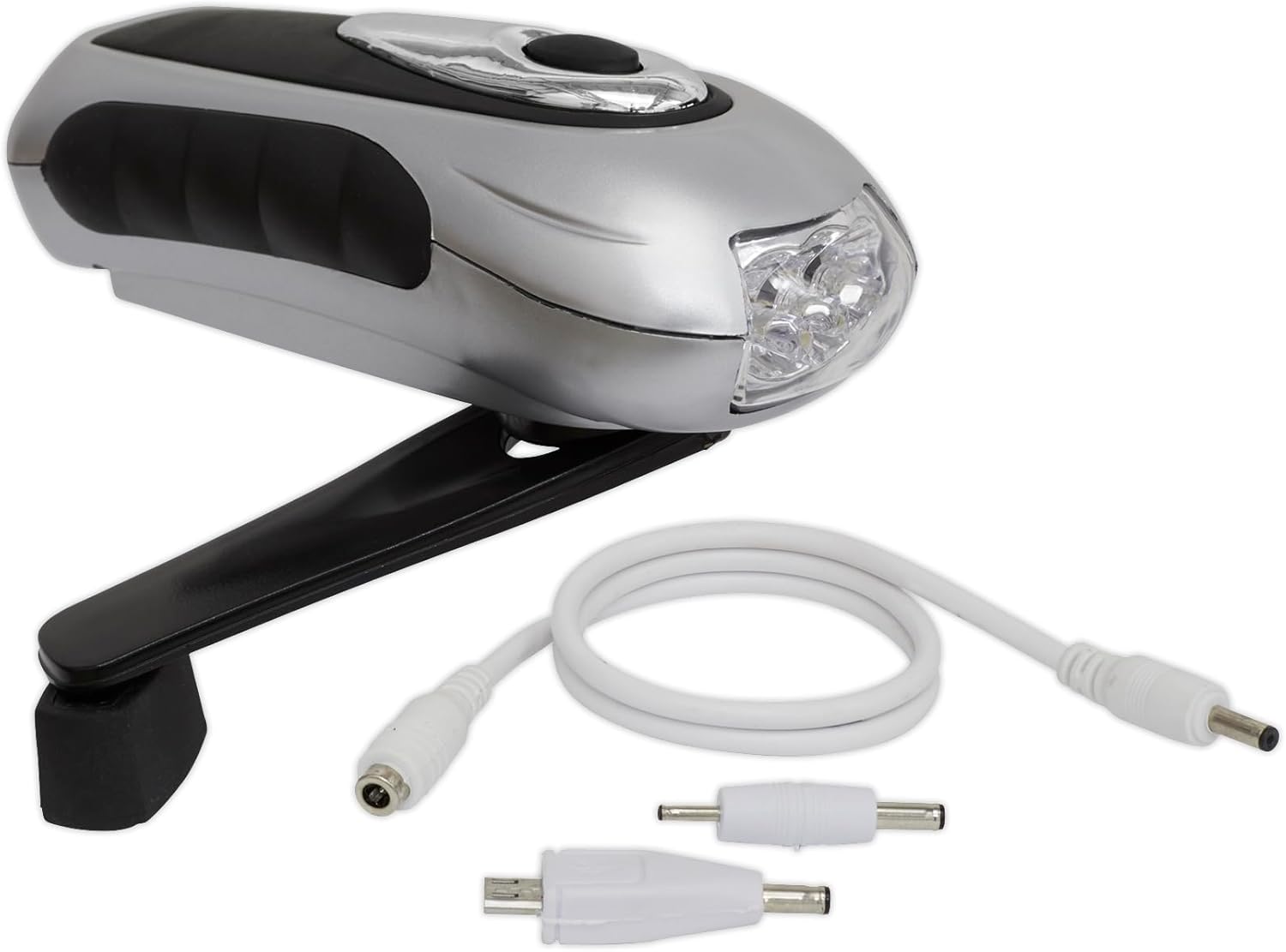 Sealey Ak3305 3 Led Wind-Up Rechargeable Torch
