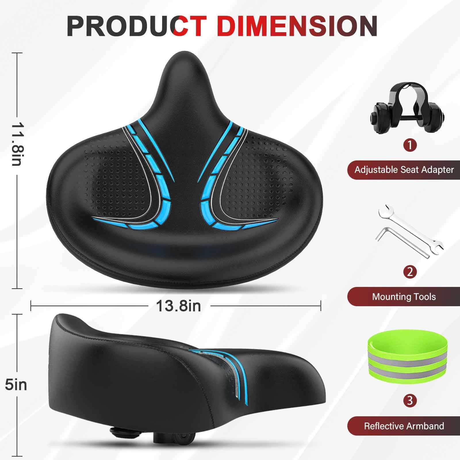 Nouveau Vélo Sans Nez Surdimensionné, Selle