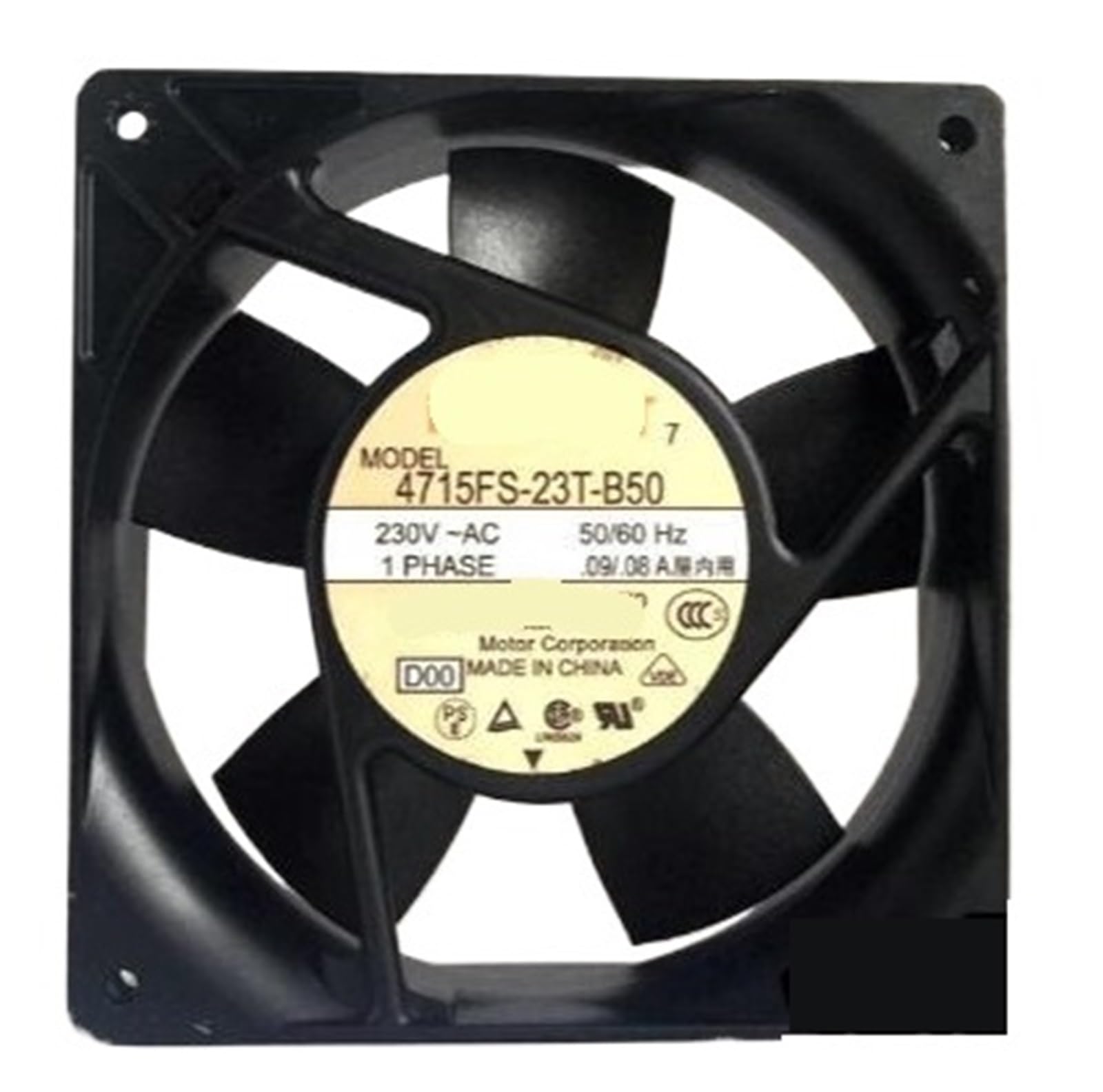 LZIKKGKI 12038 12cm 230V 4715FS-23T-B50 0.09A / 0.08A fan