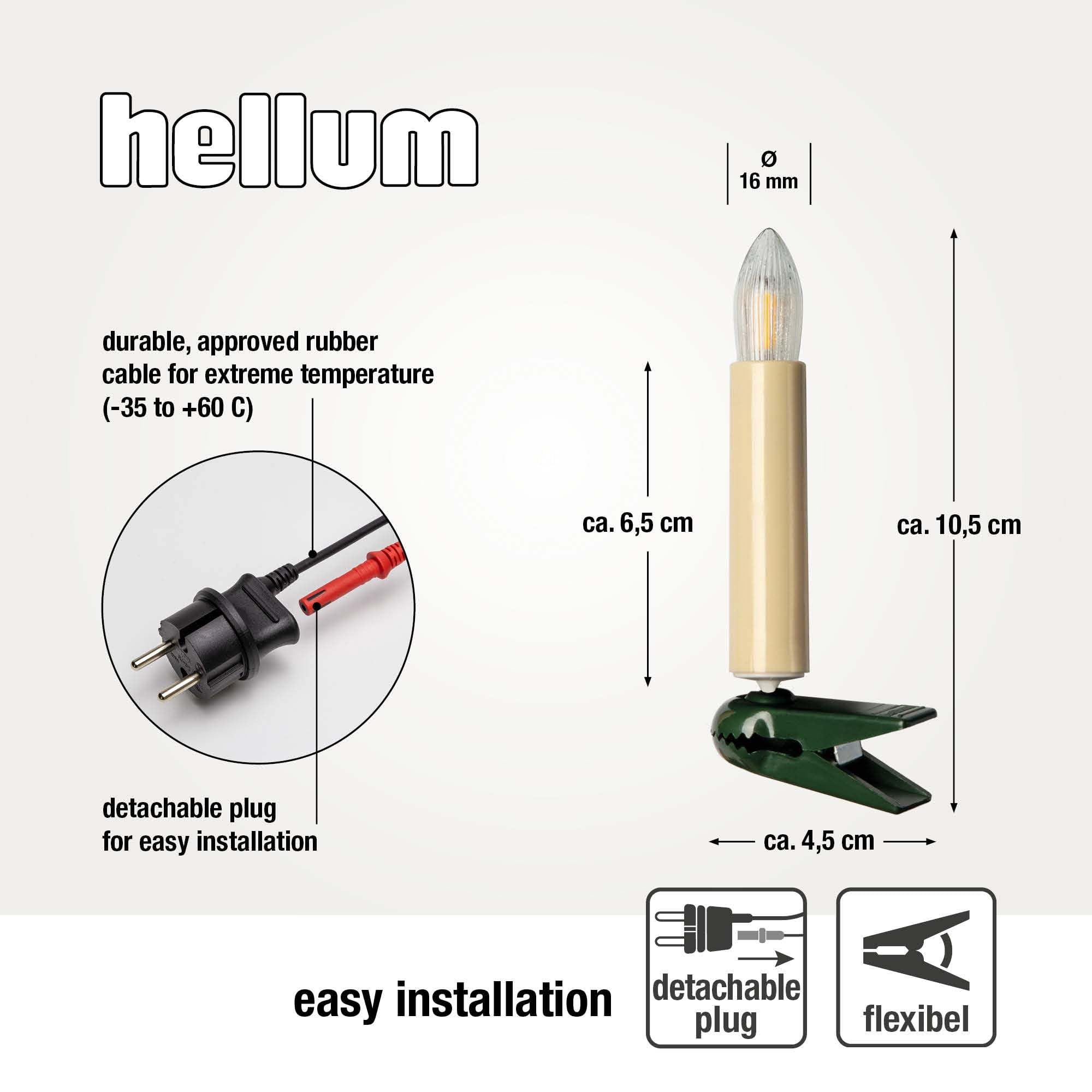 Nedis CLCC1200- LED Catena Natalizia Da Esterno 1200xLED/7 Funzioni 27m Ip44 Bianco Caldo - Foto 7