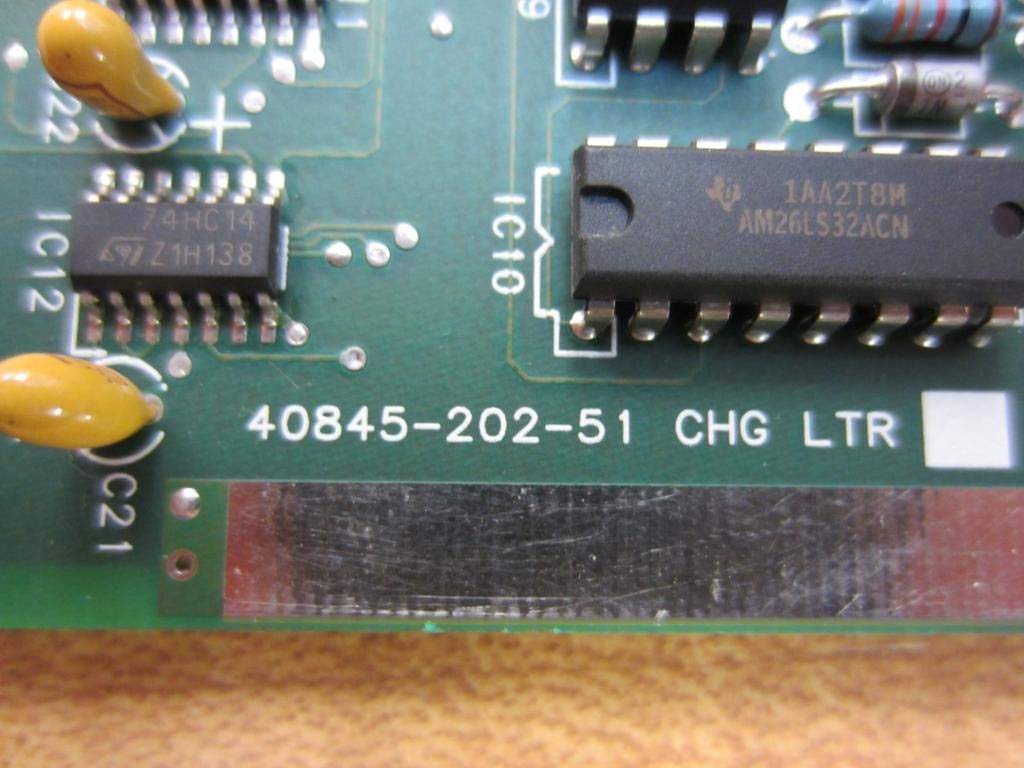 Allen Bradley 40845-202-51 Circuit Board 4084520251