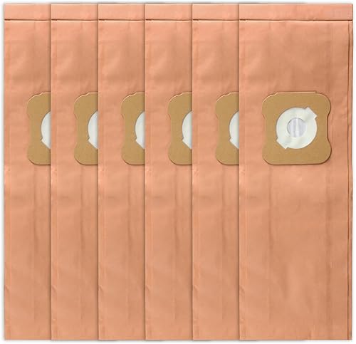 6 Packs Vacuum Bags for Kirby vacuum cleaner bags G3 G4 G5 G6 G7 Ultimate G 197394,Compatible with Micron Magic Replacement Dust Bag # 204803, 205803