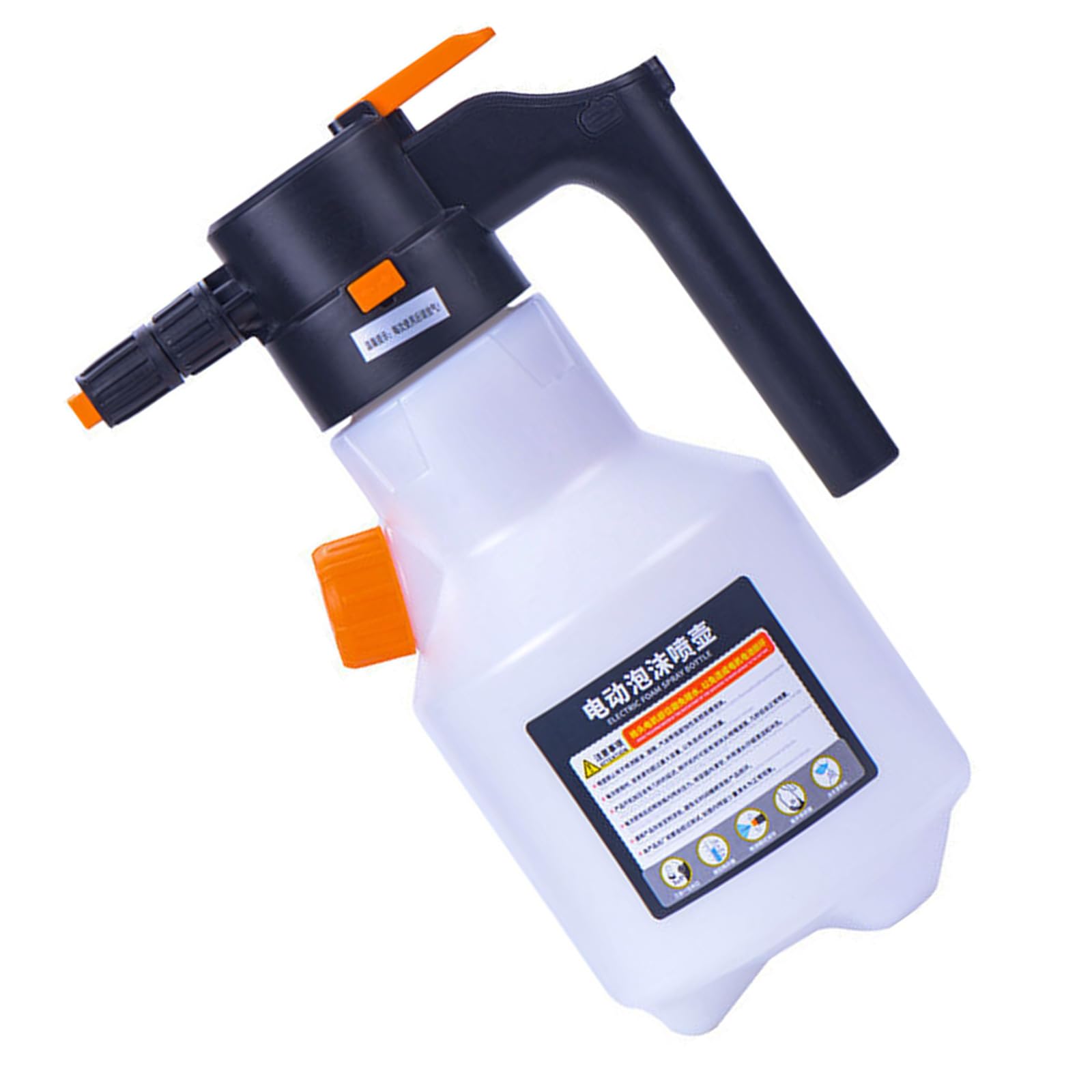 Montesy Electric Foam Sprayer Easy to Operate Auto Foam Sprayer Automatic Foam Bottle for Car Washing Large Capacity Designs