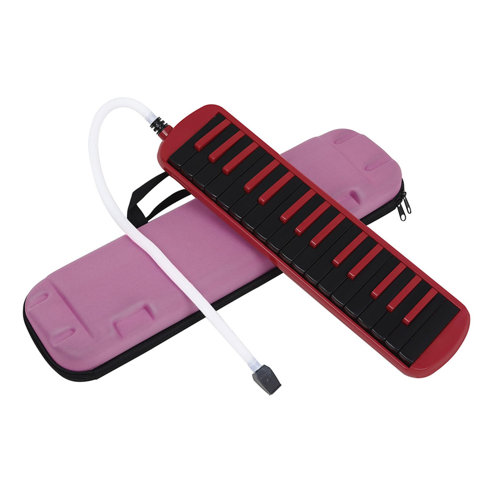 Melodica 32 Strumento A Fiato Con Tubo Lungo E Borsa Per Trasporto Tastiera Pianoforte Lezioni Musica Spettacoli All'aperto Tastiera Pianoforte Soprano
