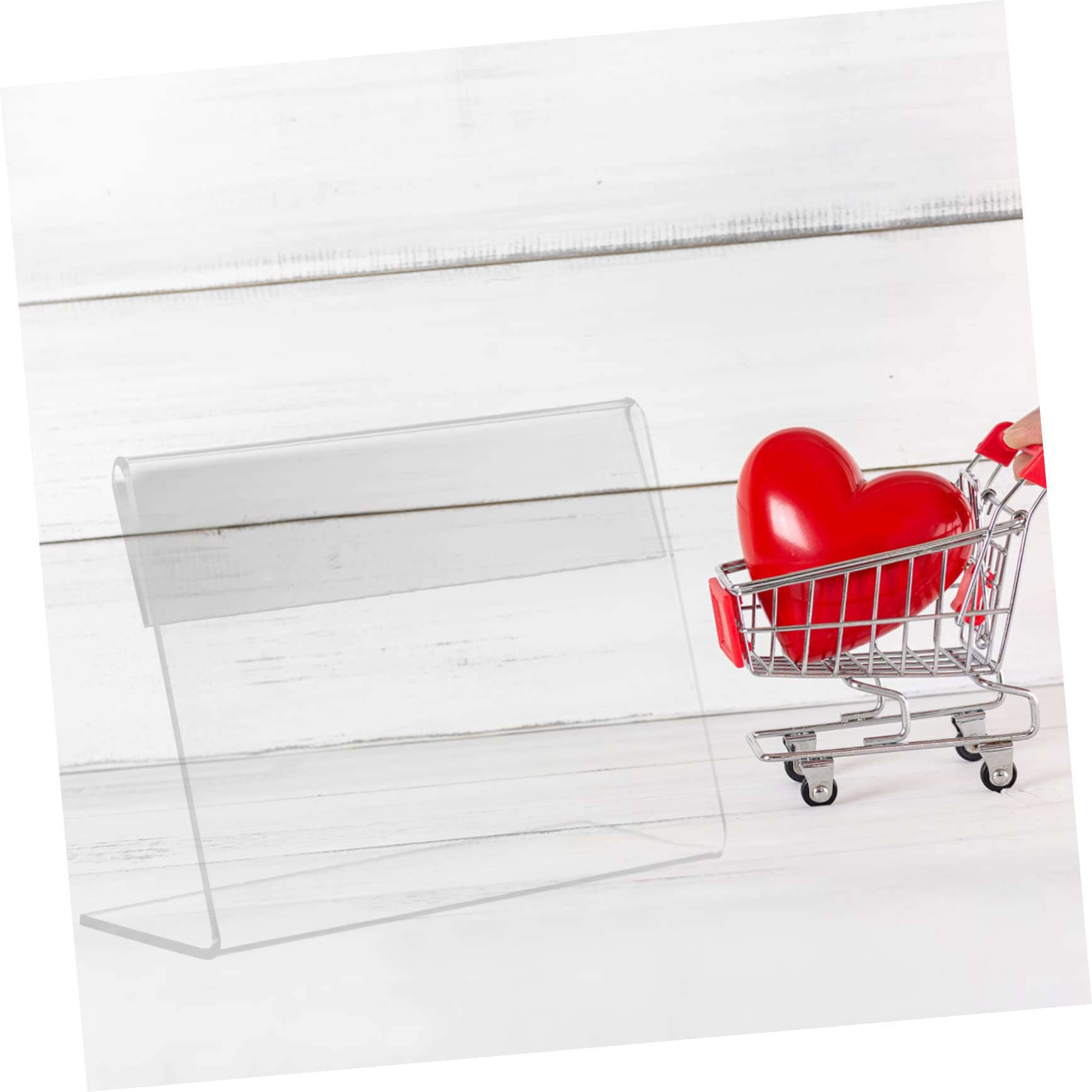 Porte Cartes De Visite 4 Compartiments - Présentoir Et Présentoirs