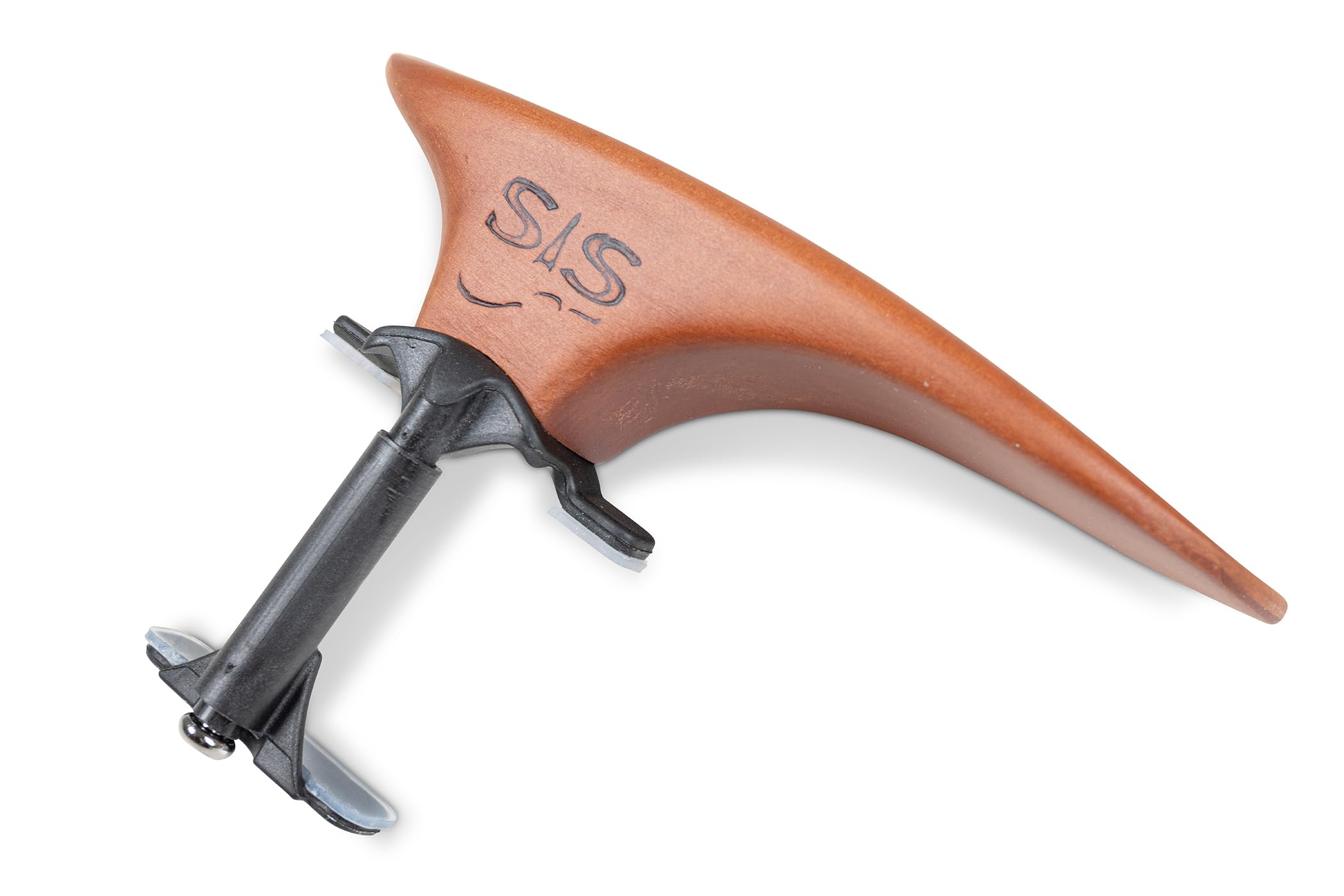 Mentoniera SAS a pera, per violino, altezza 32 mm