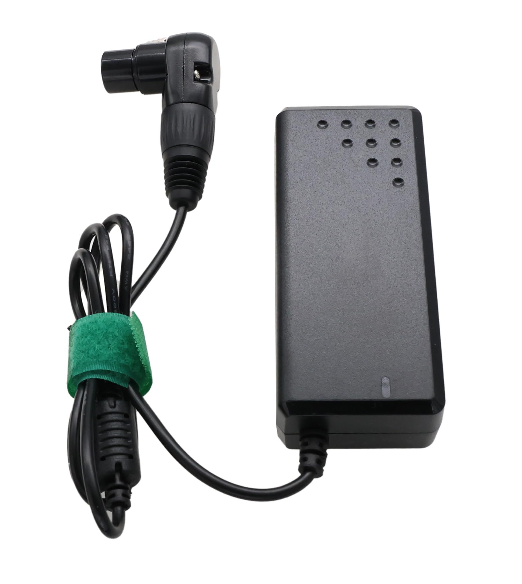 HangTon 4-pinowy zasilacz XLR pod kątem prostym do Sony PMW400 3500V F5500V Z750 Z580 Canon C400 C500 MKII Panasonic AK AJ Cinema Monitor kamery 12V 4A DC