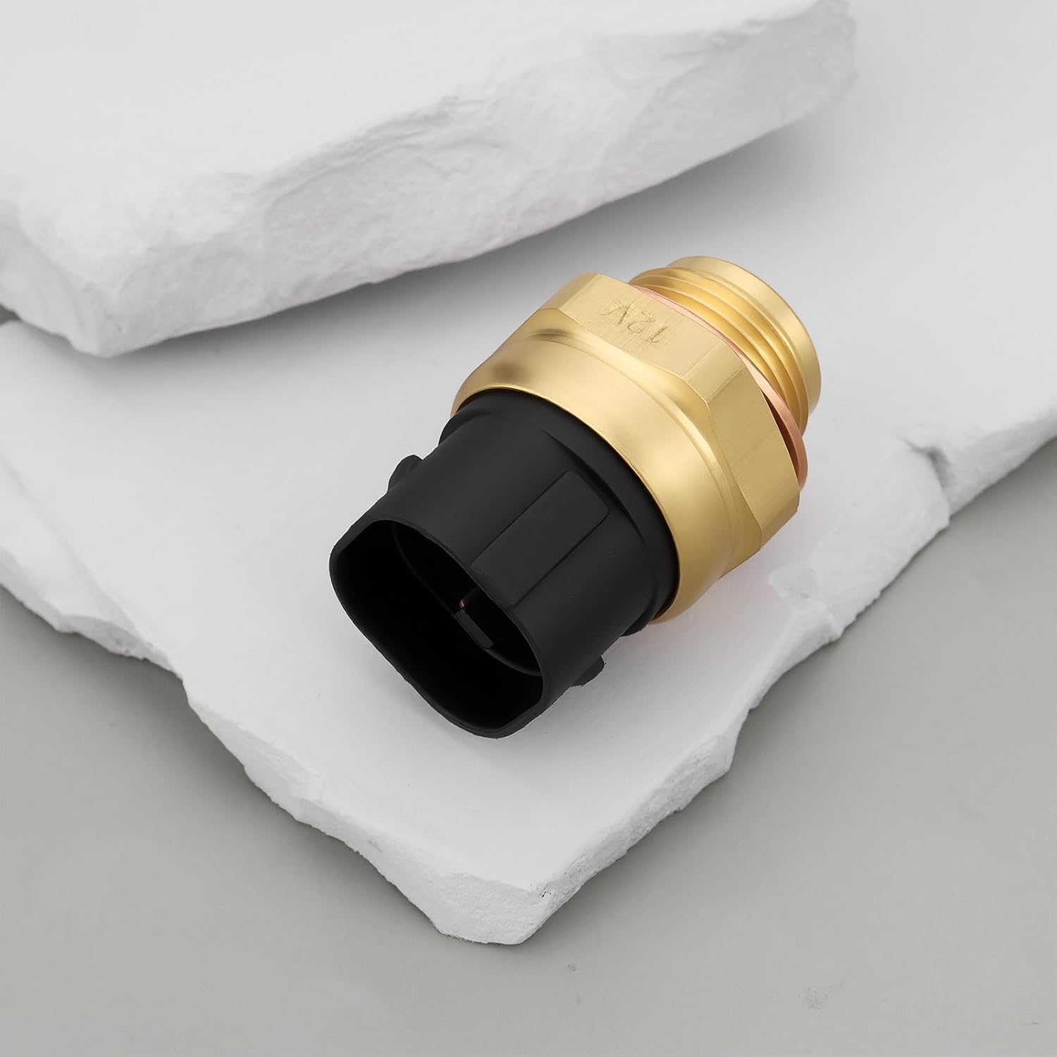 Radiator Fan Temperature Switch 1H0959481 1H0959481C Compatible with Audi A3 1996-2003 TT 1998-2006