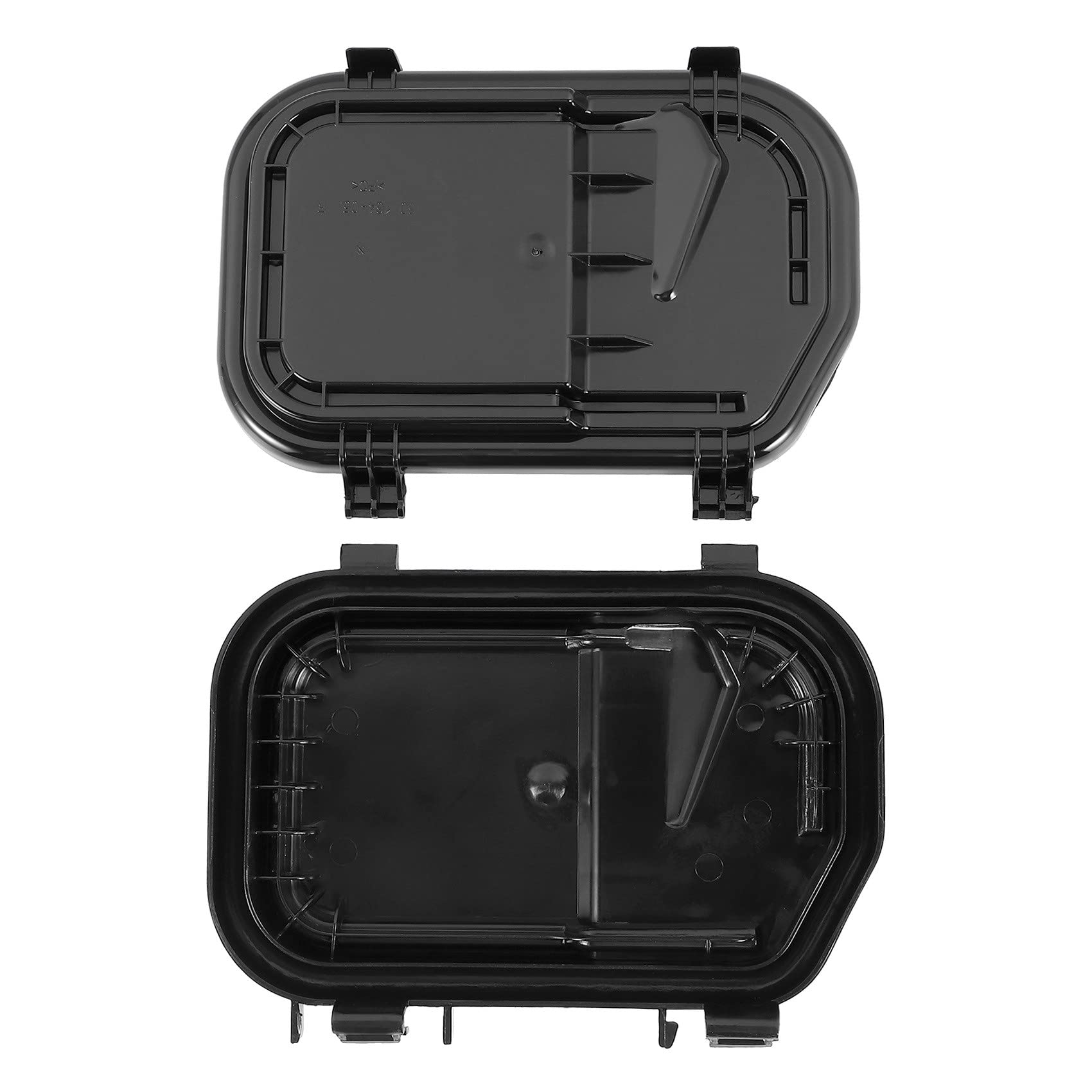 Srutueo 1 Pair Headlight Dust Cover Back Cover Headlight Seal Cover for- A6 A6L C6 S6 2005-2011 4F0941158 4F0941159, 467191