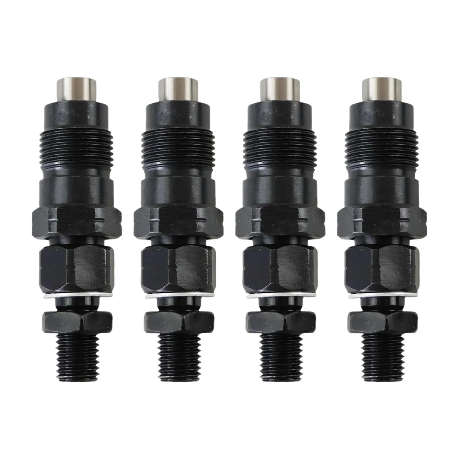 Gsdwwew One Color For Bobcat 753 773 763 7753 331 334 For Kubota V2203 Car Engine Fuel Injection Nozzles 4Pcs 7023120 6722147 Fuel Injector