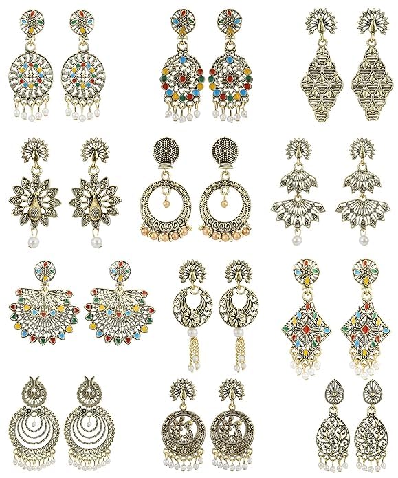 See full amazon price history chart for kreyams Elegant Chandbali and Pearl Jhumka Traditional Exquisite Pairs for Festive and Bridal Wear (Combo Set - 12) kreyams Elegant Chandbali and Pearl Jhumka Traditional Exquisite Pairs for Festive and Bridal Wear (Combo Set - 12) (B0D56G5S5L) Amazon Price History, Amazon Price Tracker
