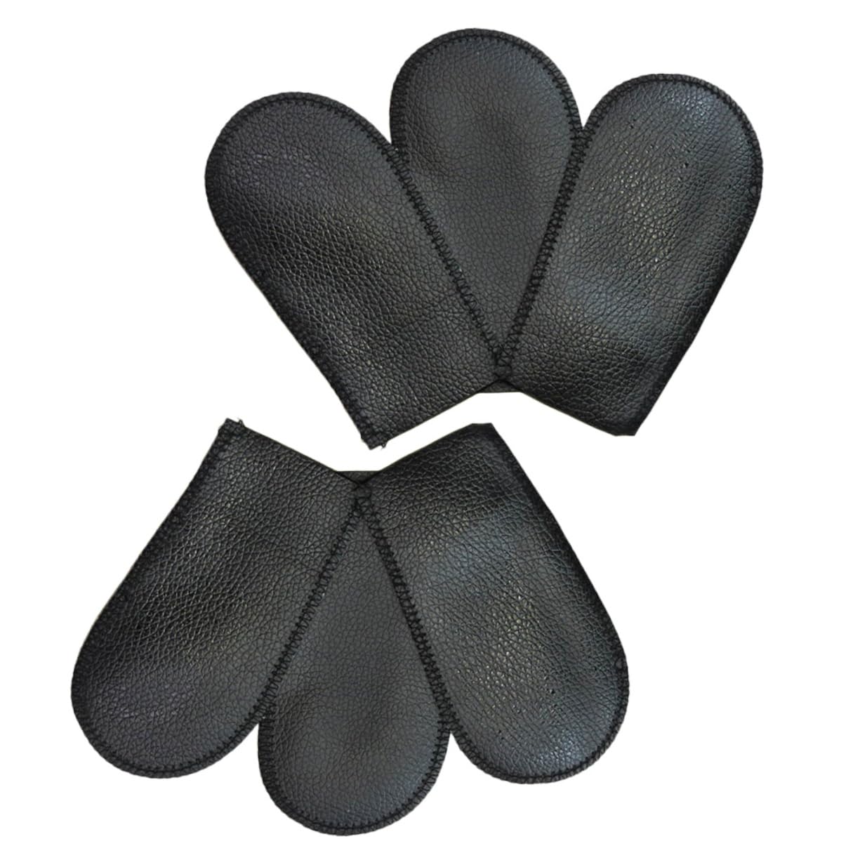 Abaodam Piano Accessories 6pcs Protective Covers for Piano Foot Pedals Leather Compact Size