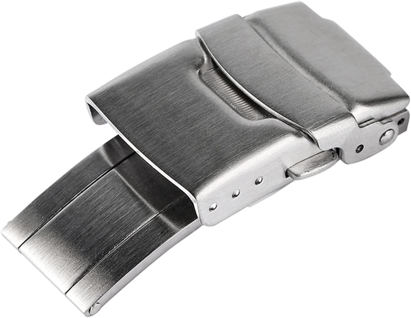 Fibbia For Orologio In Acciaio Inossidabile 316L Da 16, 18, 20 - Foto 10