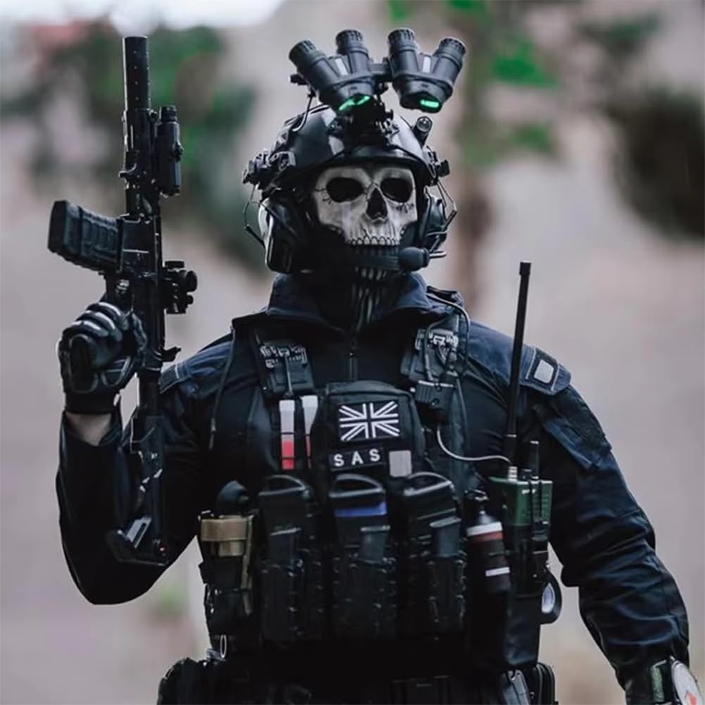 Chaleco Táctico Multifuncional Para Airsoft, Conjunto Completo - Con Portacargador Y Pequeña Bolsa Herramientas EDC. Equipo Modular Para El Pecho Para Cosplay, Juegos Guerra Al Aire Libre