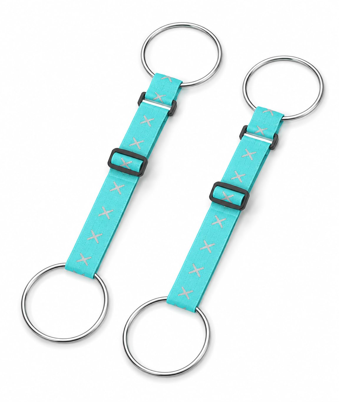 2PCS Luggage Straps, Luggage Straps for Suitcases, Lake Blue Elastic Bands, Attachment for Travel Bags and Carry-On Luggage, Adjustable Straps for Convenient Travel Accessories-image-0