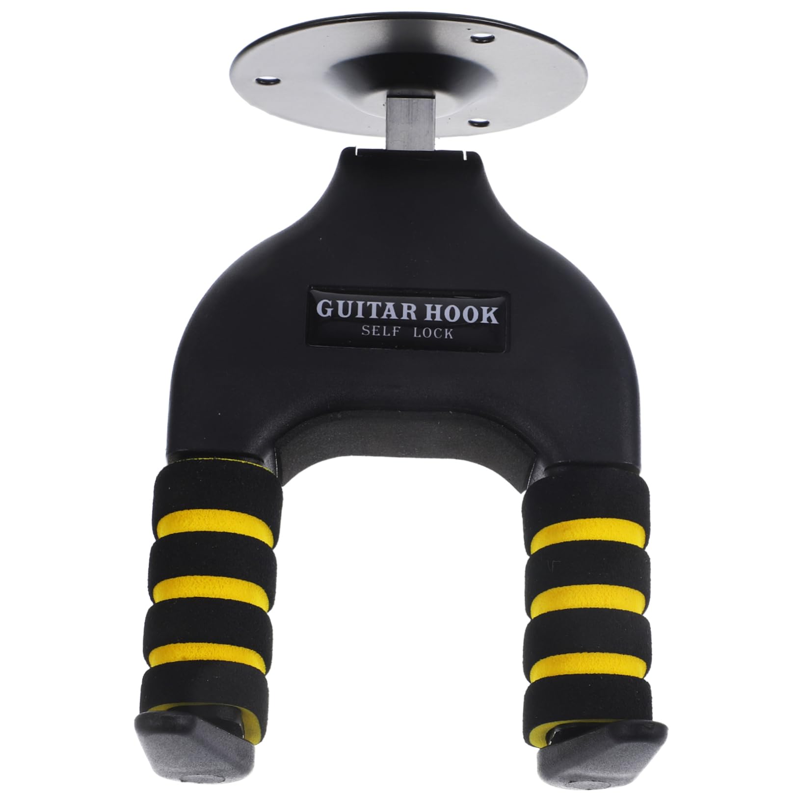 FUNOMOCYA 1Pc Guitar Gravity Wall Mount Hook Holder for Safe Display Easy Installation Guitar Random Style for Electric and Acoustic Guitars