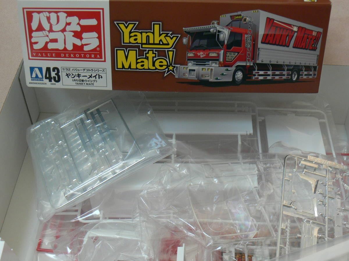 あ*こ様 アオシマ バリューデコトラYanky Mate! ヤンキーメイト (4t
