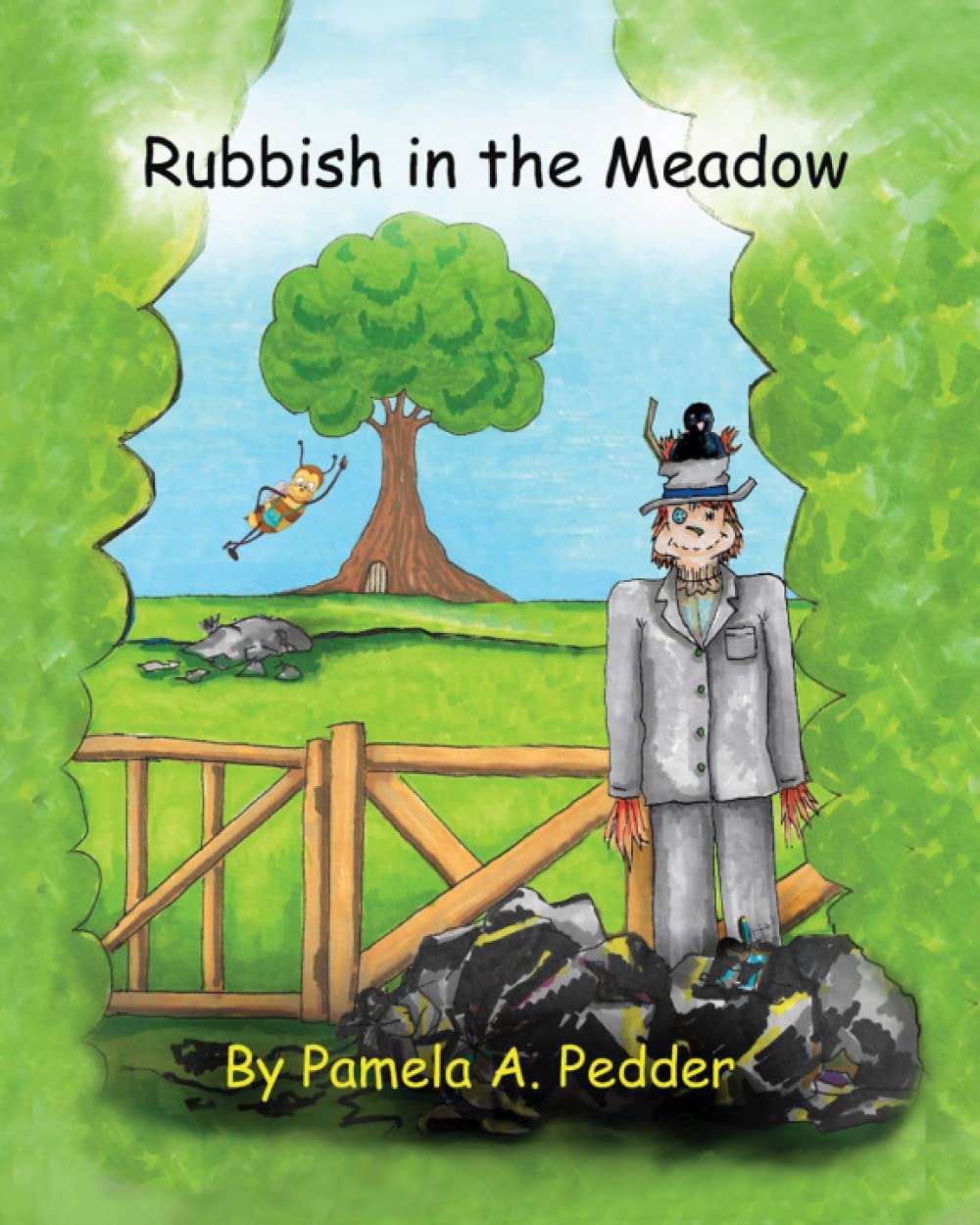 Rubbish in the Meadow: Adventures of Berty Bee