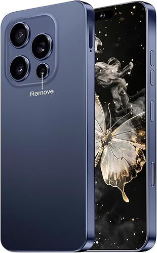 Miniatura 11 de Teléfono celular desbloqueado de 16 pm, pantalla HD de 6.99 pulgadas, teléfono 5G de 16+512 GB desbloqueado, Android 14.0, cámara de zoom de 68+108