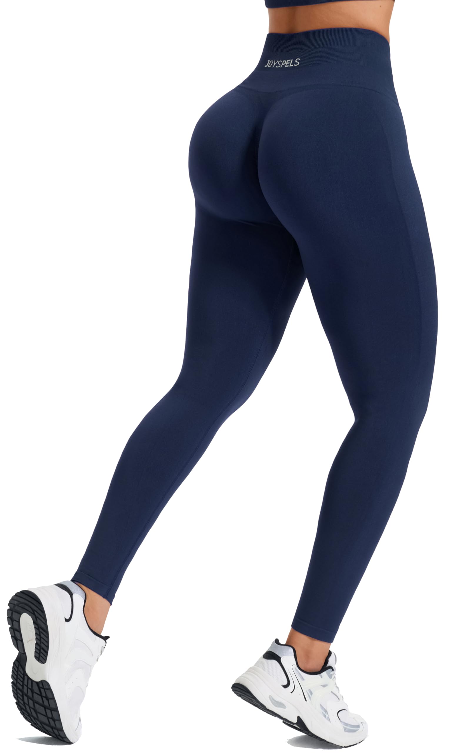 JOYSPELS Damen Scrunch Sport Leggings Seamless Sporthose Gym Leggins Push Up Yogahose