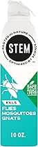 STEM Kills Flies, Mosquitoes And Gnats: Plant-Based Active Ingredient Bug Spray, Botanical Insecticide For Indoor And Outdoor Use; 10 fl oz (Pack Of 1)