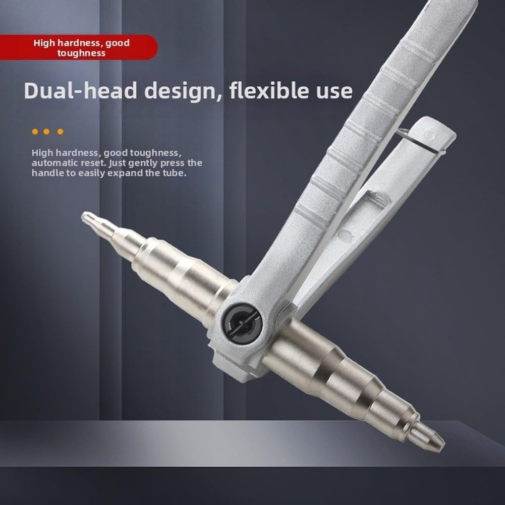 Extenseur de tuyau manuel facile à utiliser pour tubes en cuivre de 6 à 22 mm dans le système de climatisation pour réfrigérateur et systèmes de refroidissement
