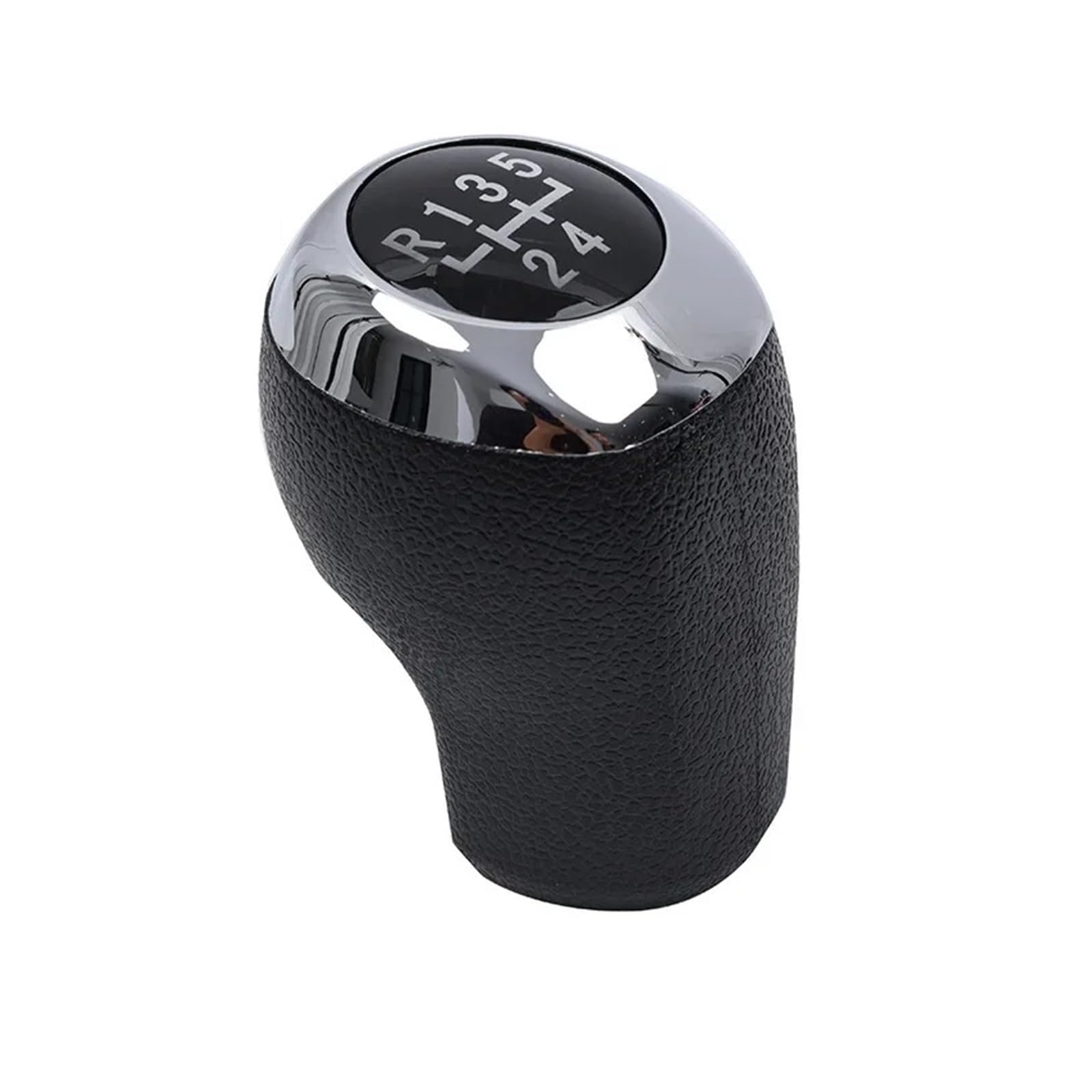 VAVGKDKPZB Shifter Lever Handle for Hyundai for Elantra 2.0L 1999CC L4 DOHC 2014-2016 5 6 Speed Manual Gear Shift Knob(Bright Cover 5 Speed)