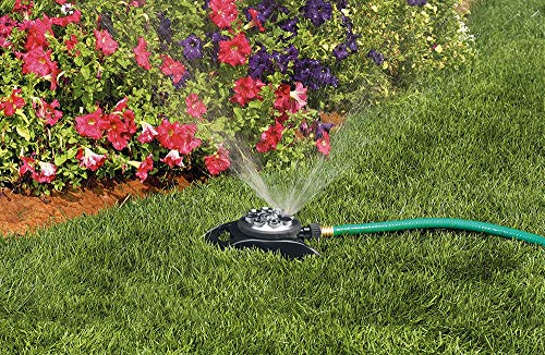 Orbit 58256N Lawn Sprinkler, Negro-Plateado, 24.50x17x7 cm - Image 3