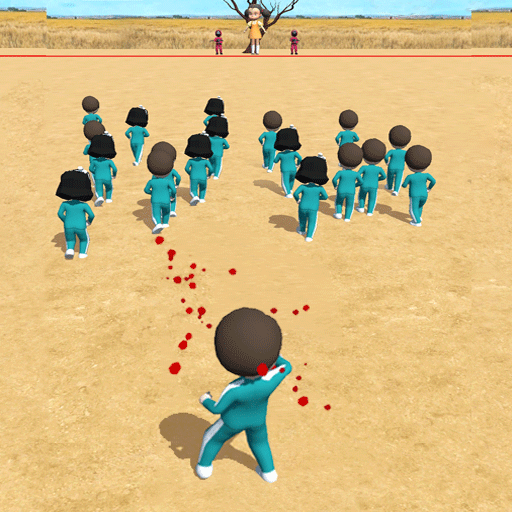 Red Light Green Light Game - Squid Games