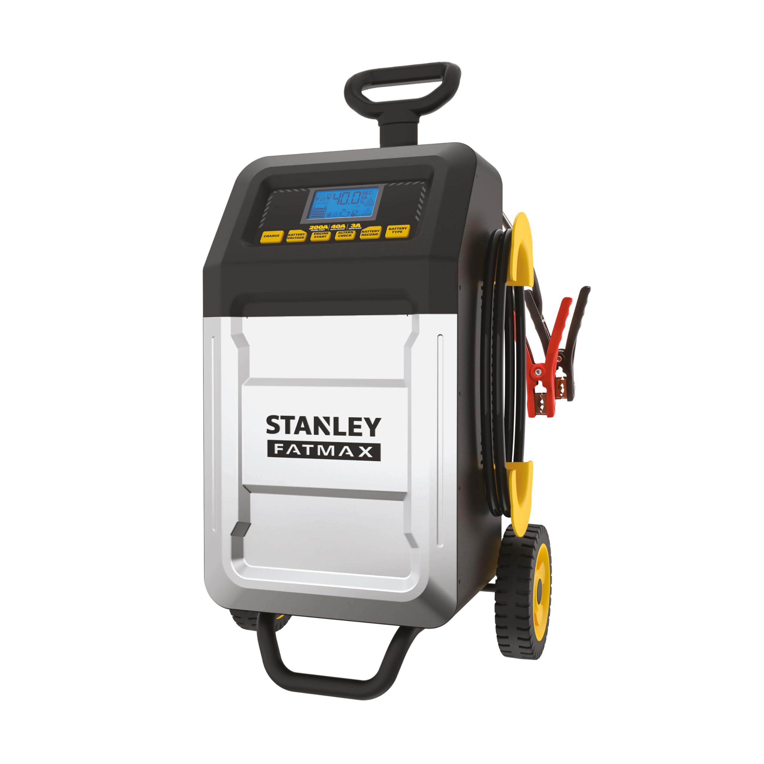 STANLEY BC200F 40 Amp Rolling Battery Charger for Vehicles